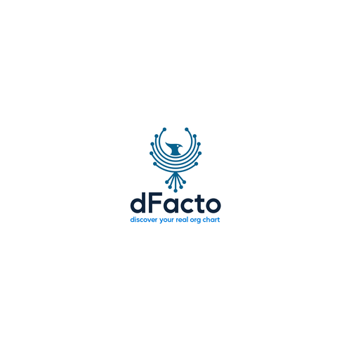 Create logo/website for badass de facto org chart startup! Design by B4Y