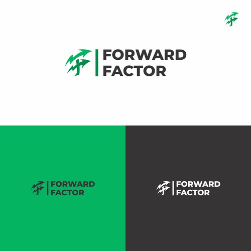 We need a powerful logo that represents forward movement for an entrepreneur mastermind Design by K R H