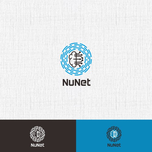 Design di Logo design for NuNet the Primordial Soup for the Emergence of Superintelligence di jayastu