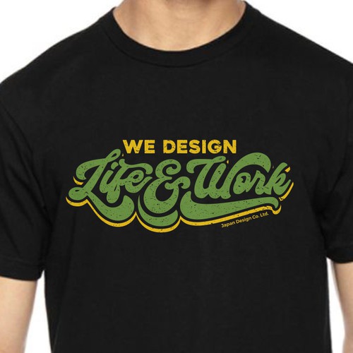 お洒落でインパクトのあるtシャツをデザインしてください T Shirt Contest 99designs