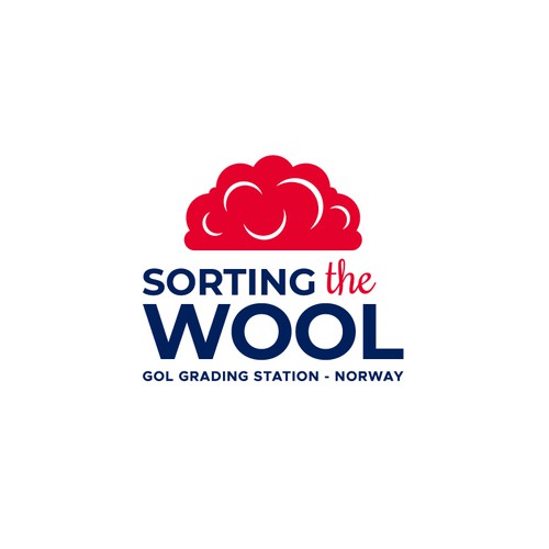 At the Gol Grading Station - sorting Wool in Norway Design von Great.In