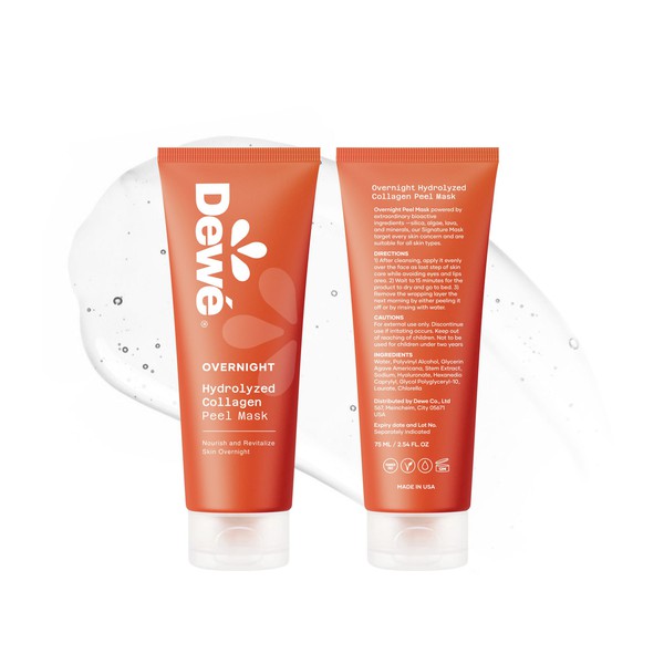 Dewe Hydrolyzed Collagen Peel Mask