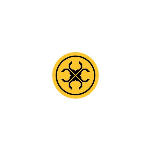 AI Warning/Hazard Symbol Design by Isa JP