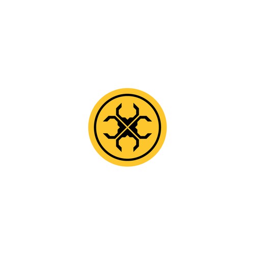 AI Warning/Hazard Symbol Design by Isa JP