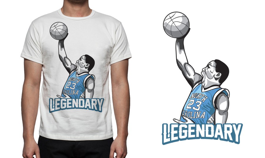 Create a stunning Michael Jordan design! | T-shirt contest