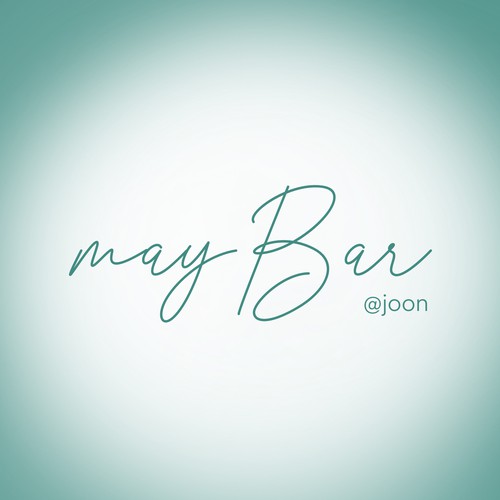 Logo for Upscale bar and lounge Diseño de FAdzign