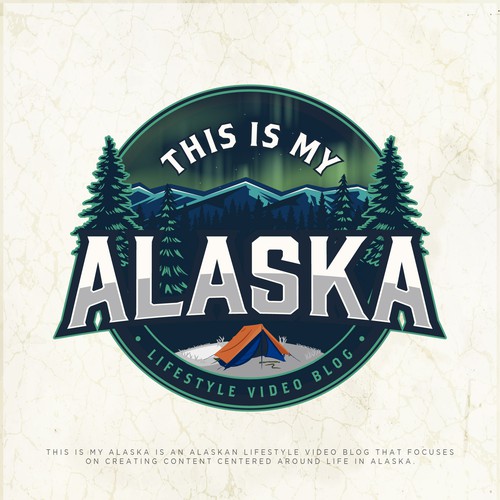 Alaskan company logo Design by Apoteósico