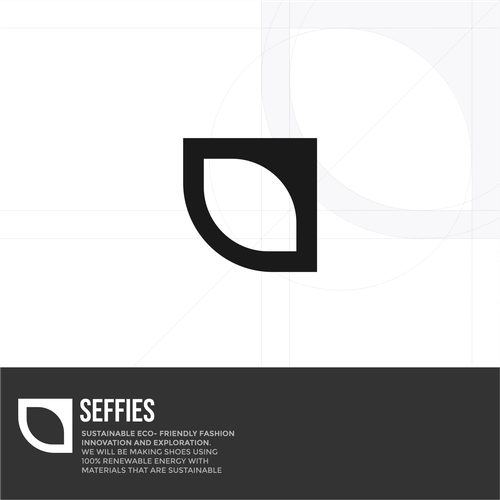 Logo for a Sustainable Shoe Brand Made in the U.S.A. Design by artAF