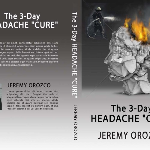 Firefighter writes book on headaches, next best seller Design by DeMi70