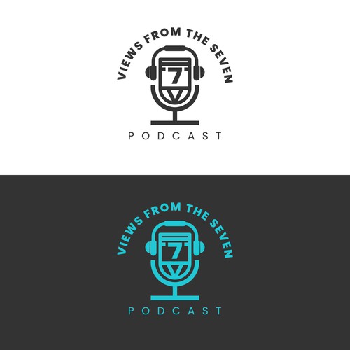 コンペ「Design clean logo for new podcast based in Charlotte North Carolina」のデザイン by Rav Astraさん 