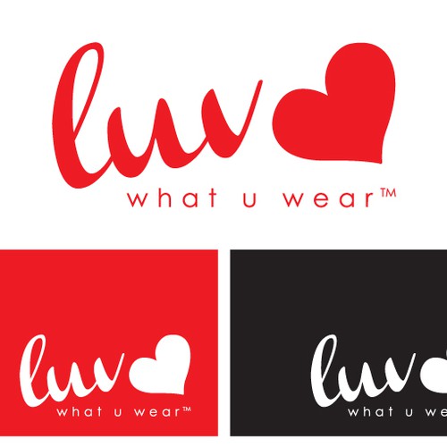 New Logo Wanted For Luv What You Wear Is The Logo Not The Name Of The Company The Logo Is In The Trade Mark Process So There Sh Logo Design Contest