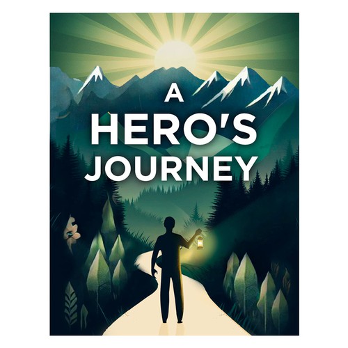 Please take this rough book cover I made and make it pop! Design by Estratosphera