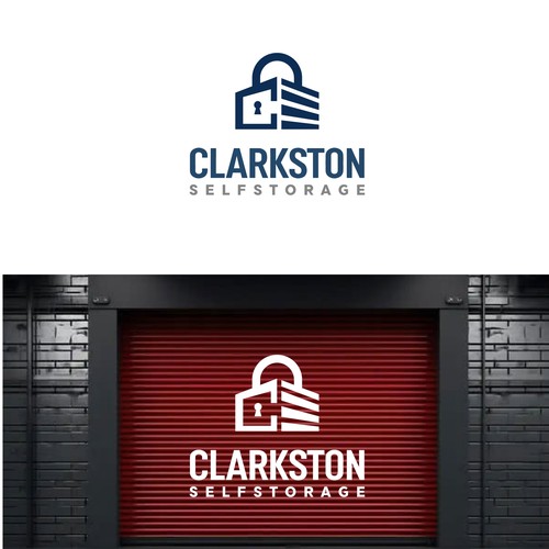 Self Storage Logo | Clarkston Self Storage Design by Design'Maker