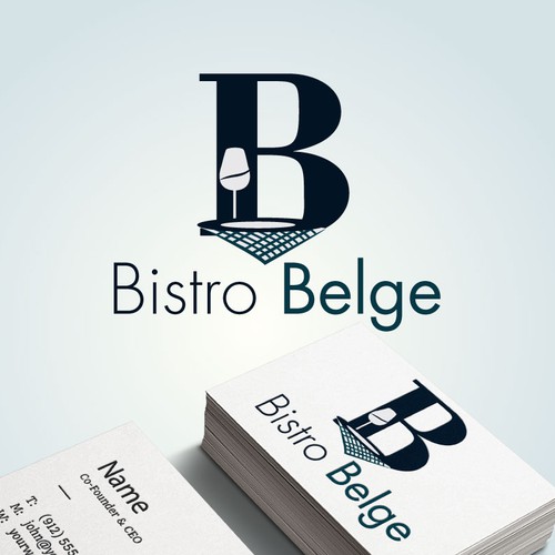 A logo for a new bistro with open kitchen | Logo design contest