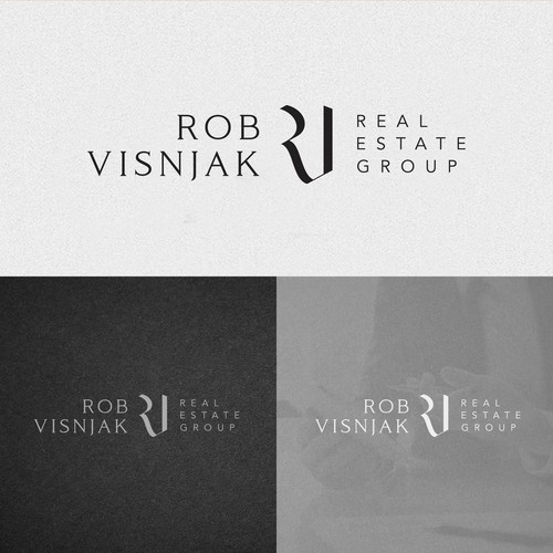 Real Estate Team looking to rebrand to a more elevated/luxury look Design by j23