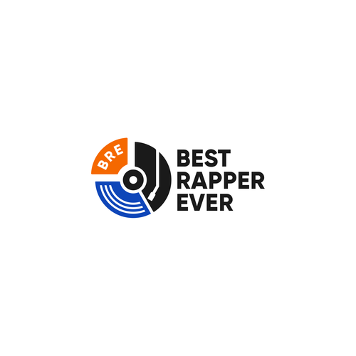 Dope logo for a media publication: Best Rapper Ever - Dissecting rap lyrics using analytics & data Design por aldams