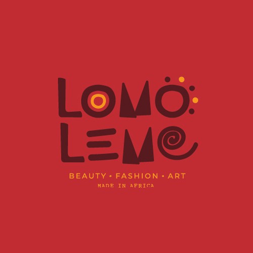 Unique logo for african concept store Diseño de DesignTreats