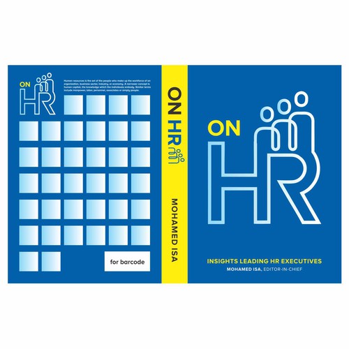 Design the Book Cover of "On HR" Design by kmohan