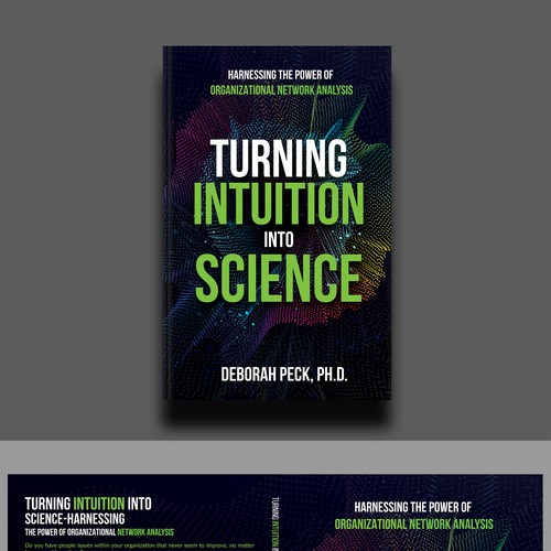 Create a cover for a book about improving any organization Design by Rgraphic@