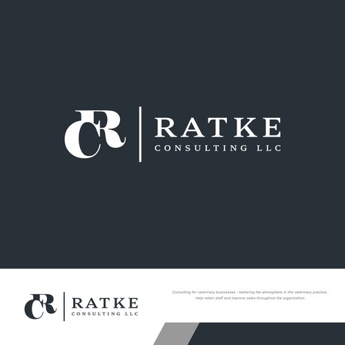 Veterinary Consulting to decrease burnout and better the lives of practice owners and staff members. Design by paahry™