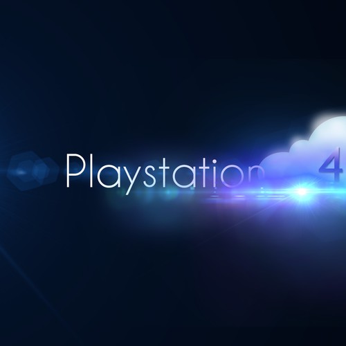 Community Contest: Create the logo for the PlayStation 4. Winner receives $500! Design by Marcelo Machado