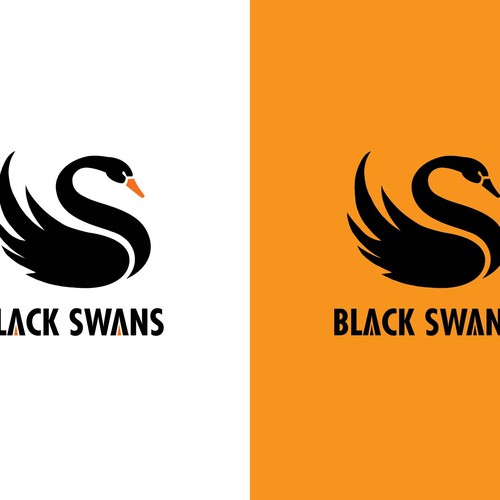 logo for Black Swans | Logo design contest