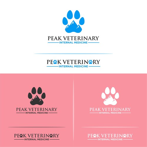 Eye catching logo for veterinary specialists in Phoenix, Arizona Design by SJ23 DESIGN