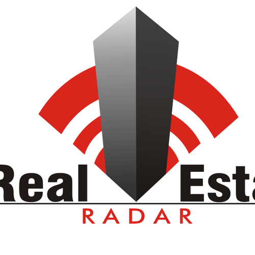 real estate radar Design por vicafo