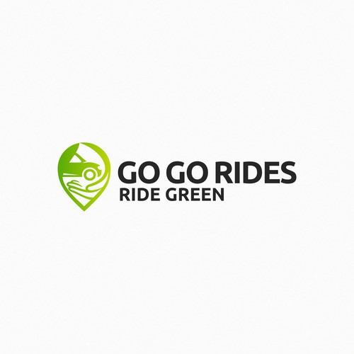 Diseño de Go Go Rides Logo(s) de George d