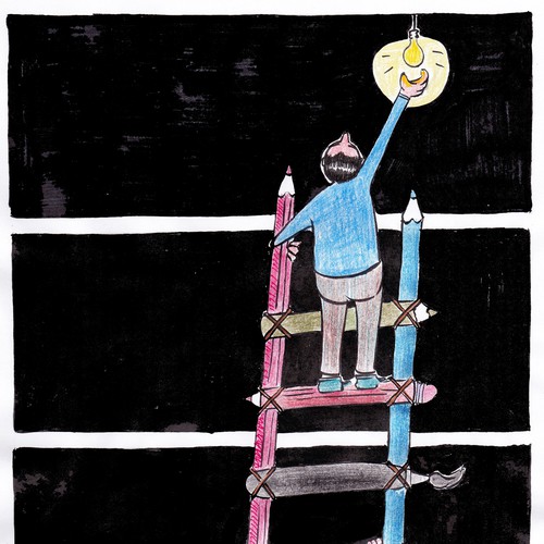 Create 99designs' Next Iconic Community T-shirt Design by Kevork