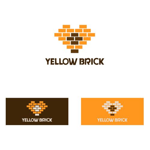 Yellow Brick Logo Design by dorayakie