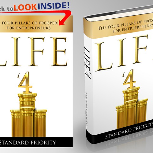 Create an Epic book cover for entrepreneurs looking to achieve true prosperity Design by Pagatana