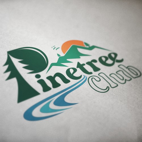 Design a country club logo Design by perféctroll