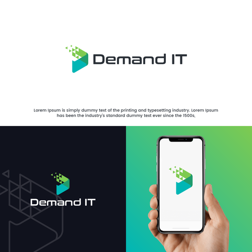 Design a logo for a modern & professional IT-consultancy business! Design by Emand