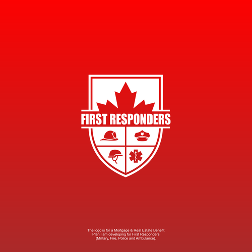 Logo for First Responders Design by @Z Design