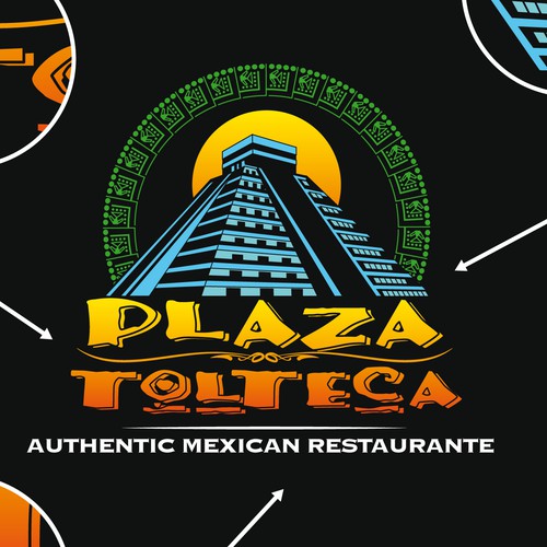 Plaza Tolteca | Logo design contest