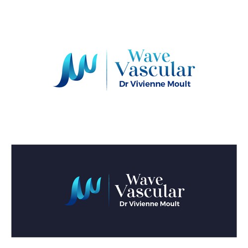 Modern and professional logo for Vascular Surgeon Design by M Nasir Saleem
