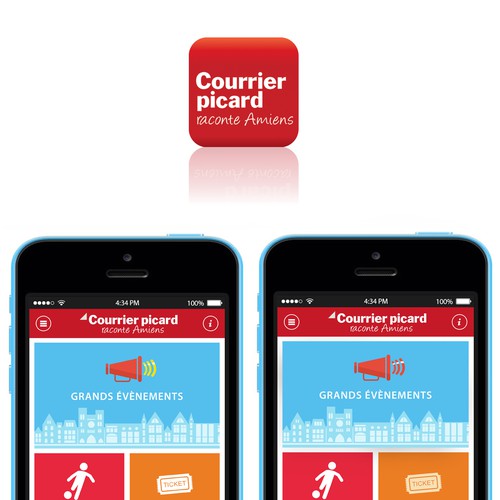 Le Courrier picard raconte Amiens Réalisé par Balsane