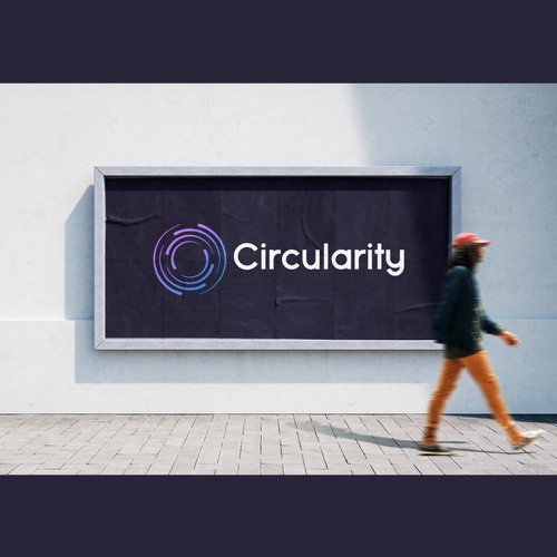Logo design for green circular tech start up: Circularity Design von Creative Antor