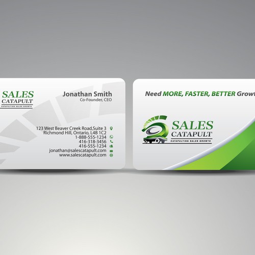 Help us Create a logo that tells the SALES CATAPULT story! Design by adisign09