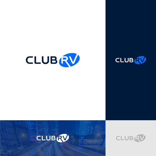 Simple & Beachy logo for CLUB RV Design by gekostudio