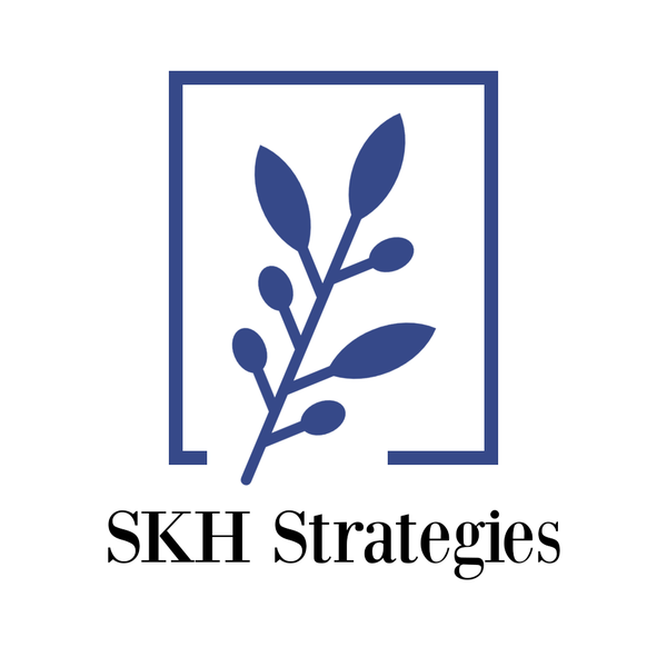 Classic Logo for SKH Strategies