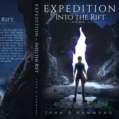 Fantasy Book covers - (the Expedition series) Design by Kerstina