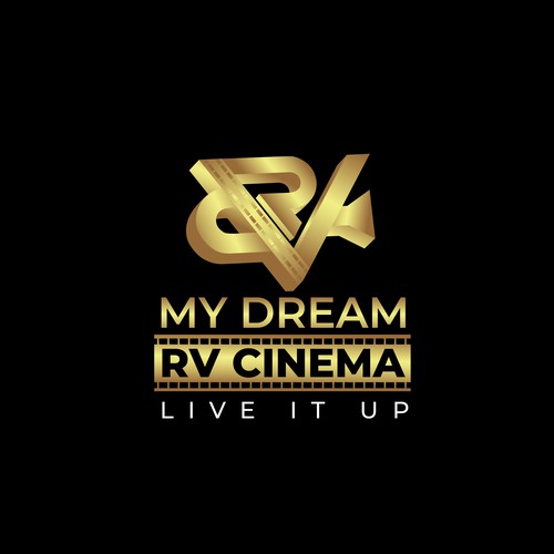 RV COMPANY EXPANDS INTO MOVIES AND PRODUCTION . NEED TO BLEND TO EXISTING LOGO Design by mavefreak