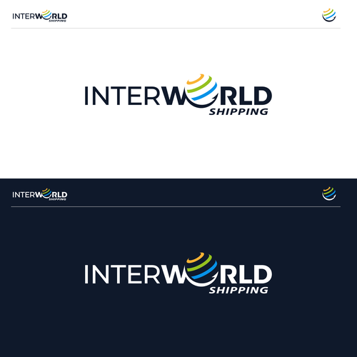 INTERWORLD SHIPPING Design réalisé par Nish_