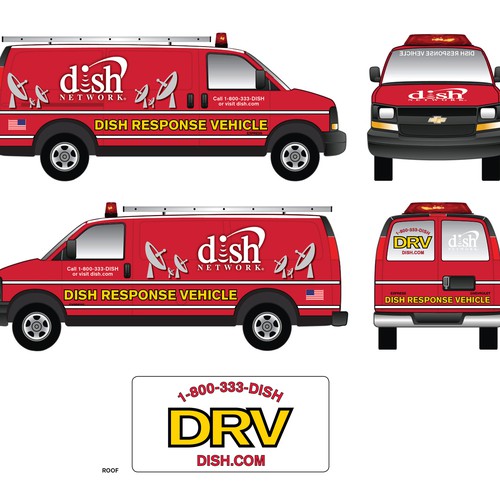 V&S 002 ~ REDESIGN THE DISH NETWORK INSTALLATION FLEET Design by luromero