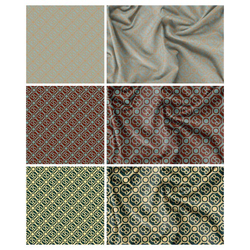 Graphic designer needed to design unique repeating pattern for high end tailored clothing business Design von MEGANTARA