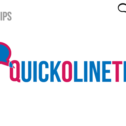 Logo for Top Tech Blog QuickOnlineTips Ontwerp door ~ VowVision ~