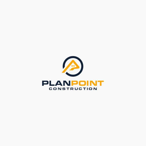 PlanPoint Construction Logo Needs A Remodel Design by terra_incognita