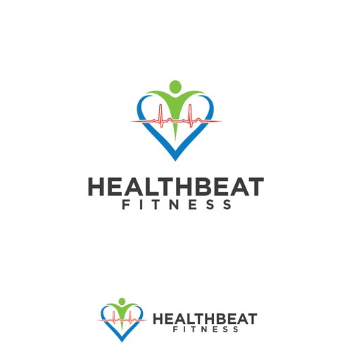 Heart Health and Fitness Logo - A quick easy contest to recreate and tweak a design Réalisé par pianpao